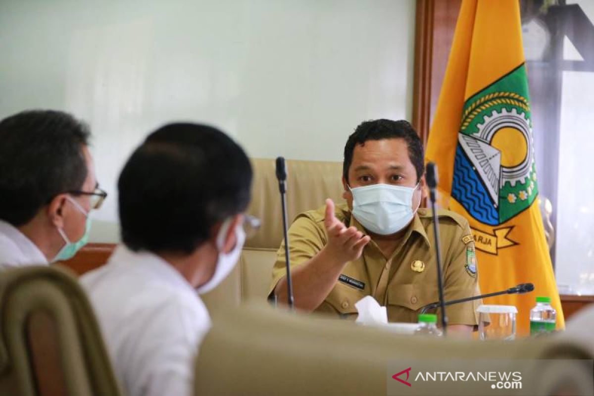 Kementrian PUPR bantu  pengembangan sistem air minum Kota Tangerang