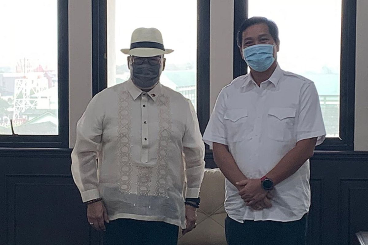 Pemprov Sulut berkomitmen memperkuat kerja sama dengan Filipina
