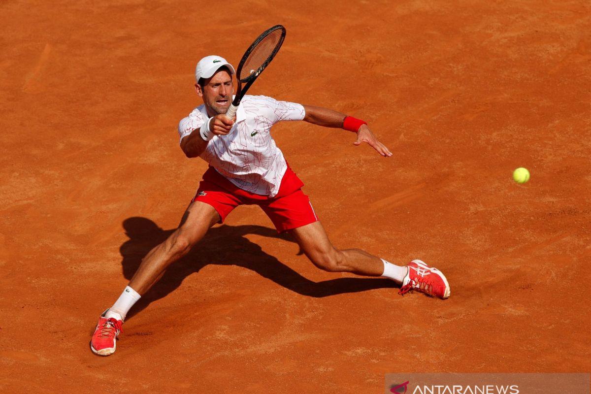 Djokovic sambut baik kehadiran penonton di Italian Open