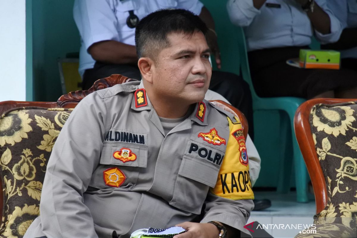 Kupang Police Chief infected with COVID-19