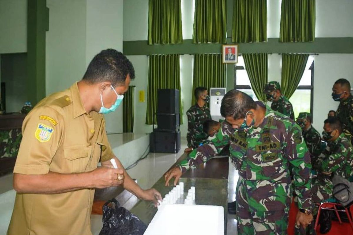 Korem 173/PVB Biak sosialisasi pencegahan narkoba kepada anggota