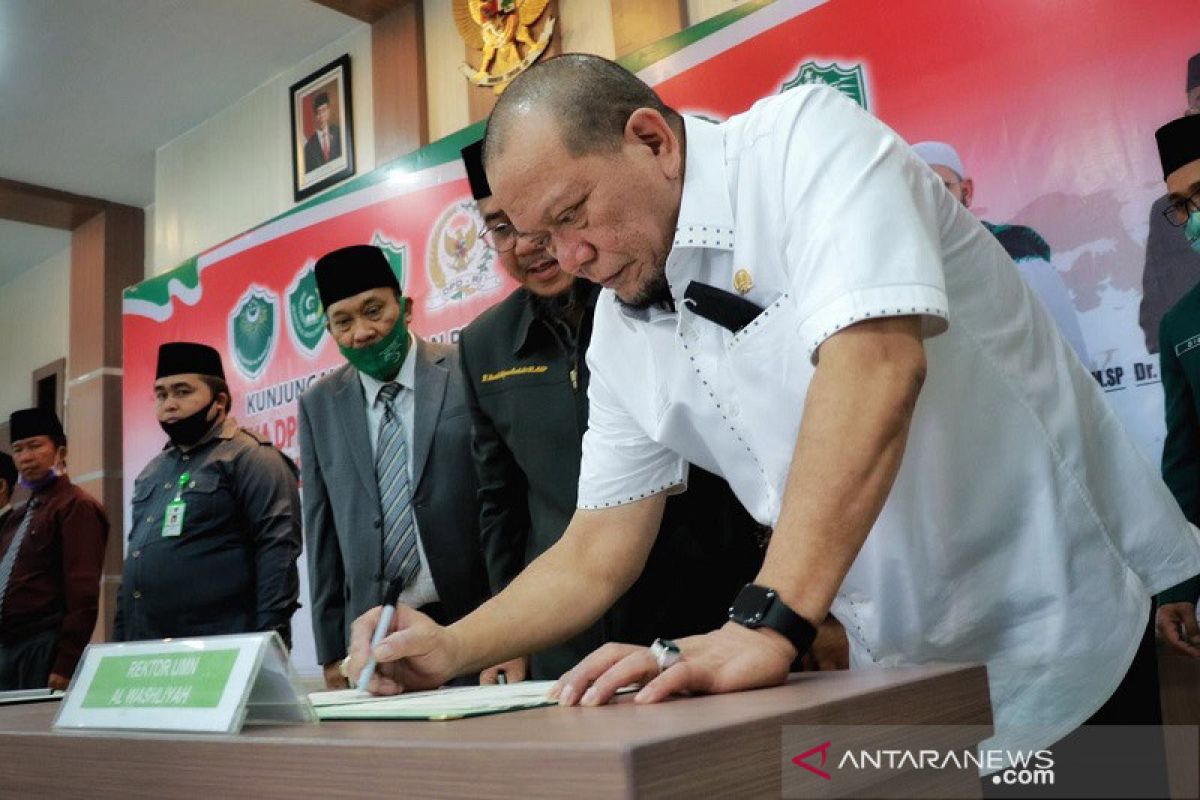 La Nyalla siap perjuangkan pendiri Al Wasliyah jadi pahlawan nasional