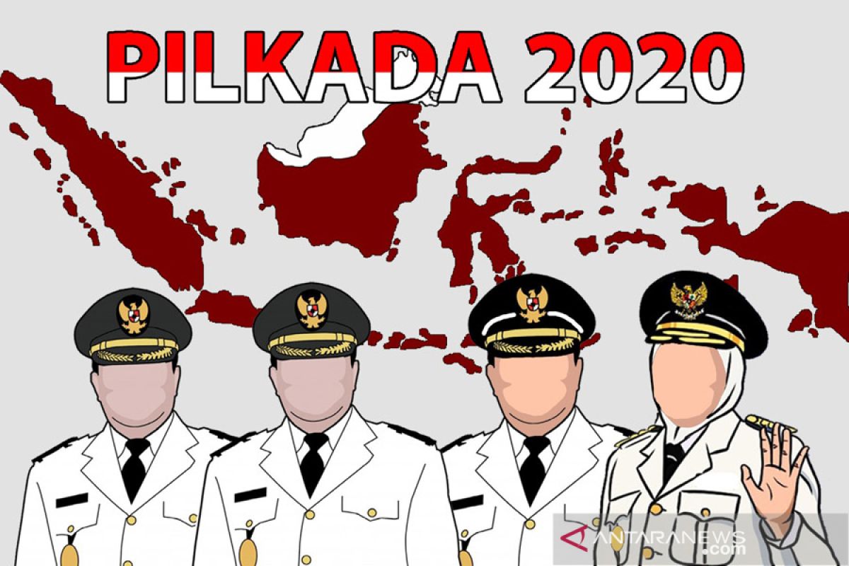 Proses penindakan pelanggar protokol COVID-19 di Pilkada 2020