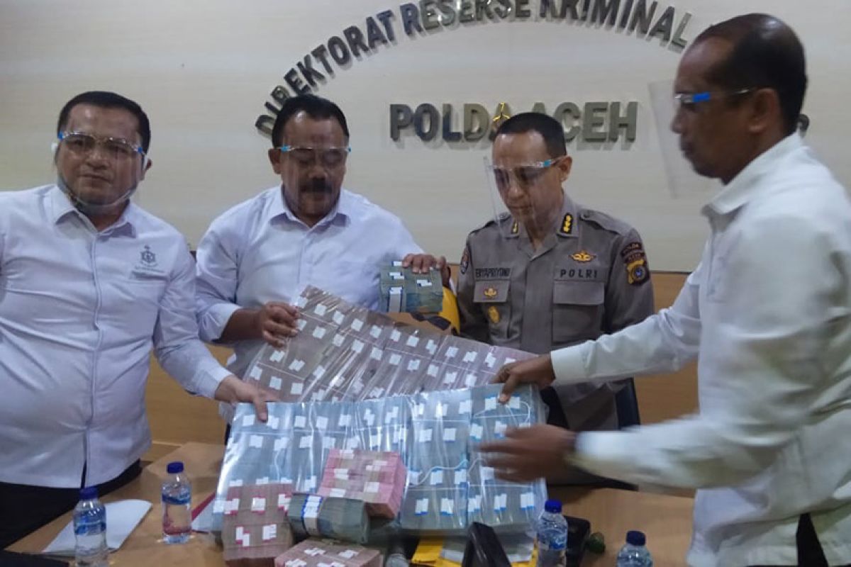 Polda Aceh tetapkan manajer PT KAI sebagai tersangka korupsi