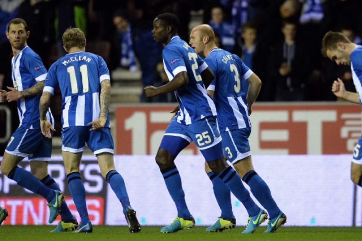 Pandemi membuat Wigan Athletic terancam bubar