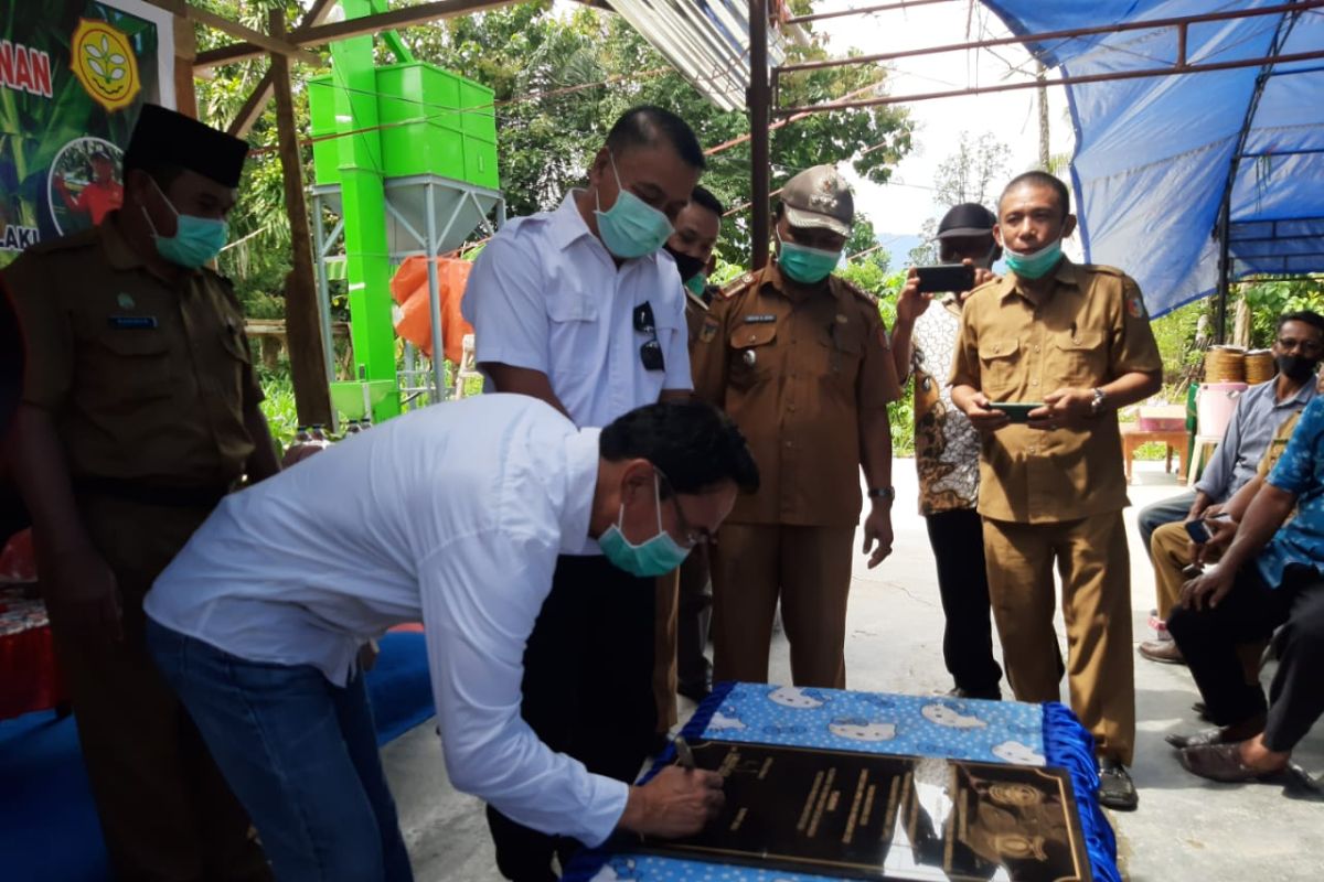 Pemkab Sigi  imbau petani gunakan pupuk organik bercocok tanam