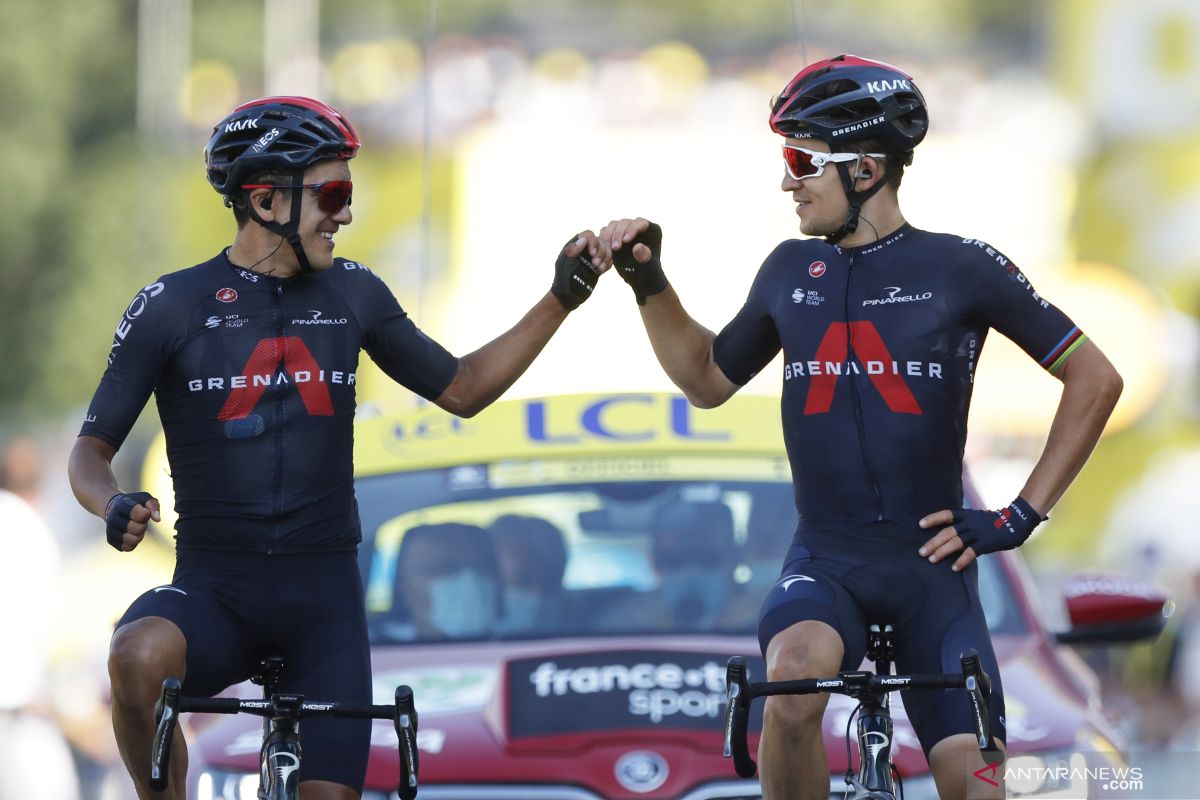 Michal Kwiatkowski menangi etape 18 Tour de France