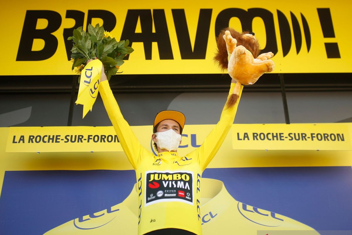 Tour de France: Klasemen sementara setelah etape ke-18