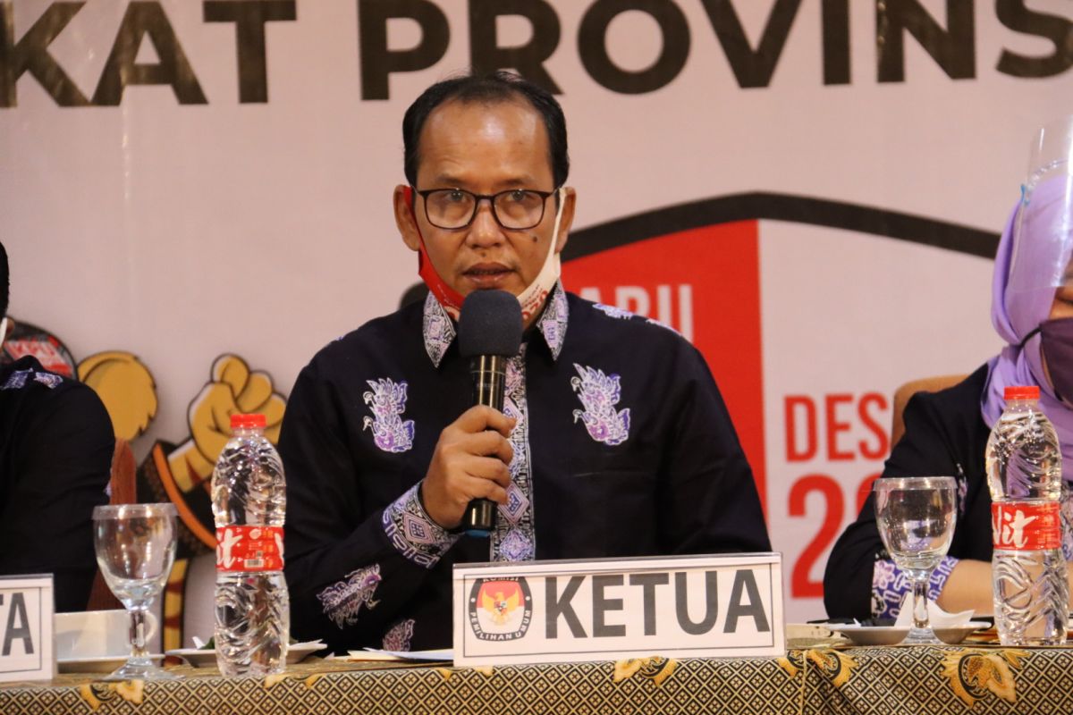 KPU tetapkan DPS Pilgub Jambi 2.419.858