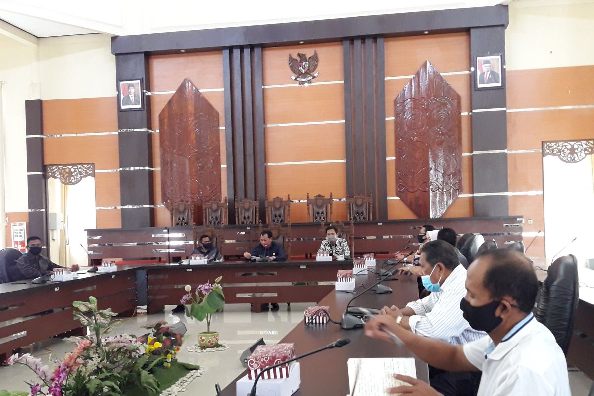 Komisi III dewan Tabalong terima kunker DPRD Paser