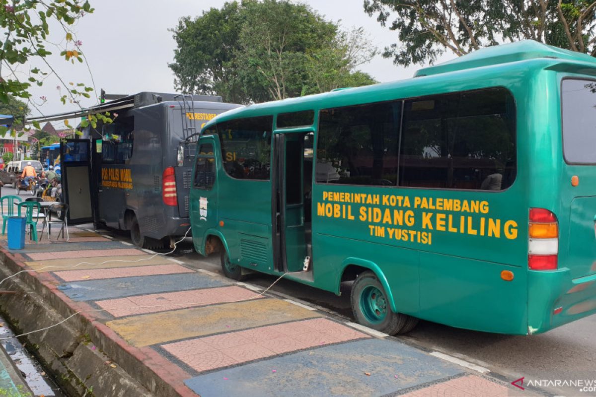 Warga Sumsel kena denda Rp500.000 jika  tidak memakai masker