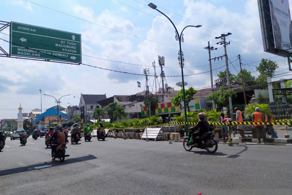 Yogyakarta menyinkronkan penataan pedestrian Sudirman dan simpang Tugu