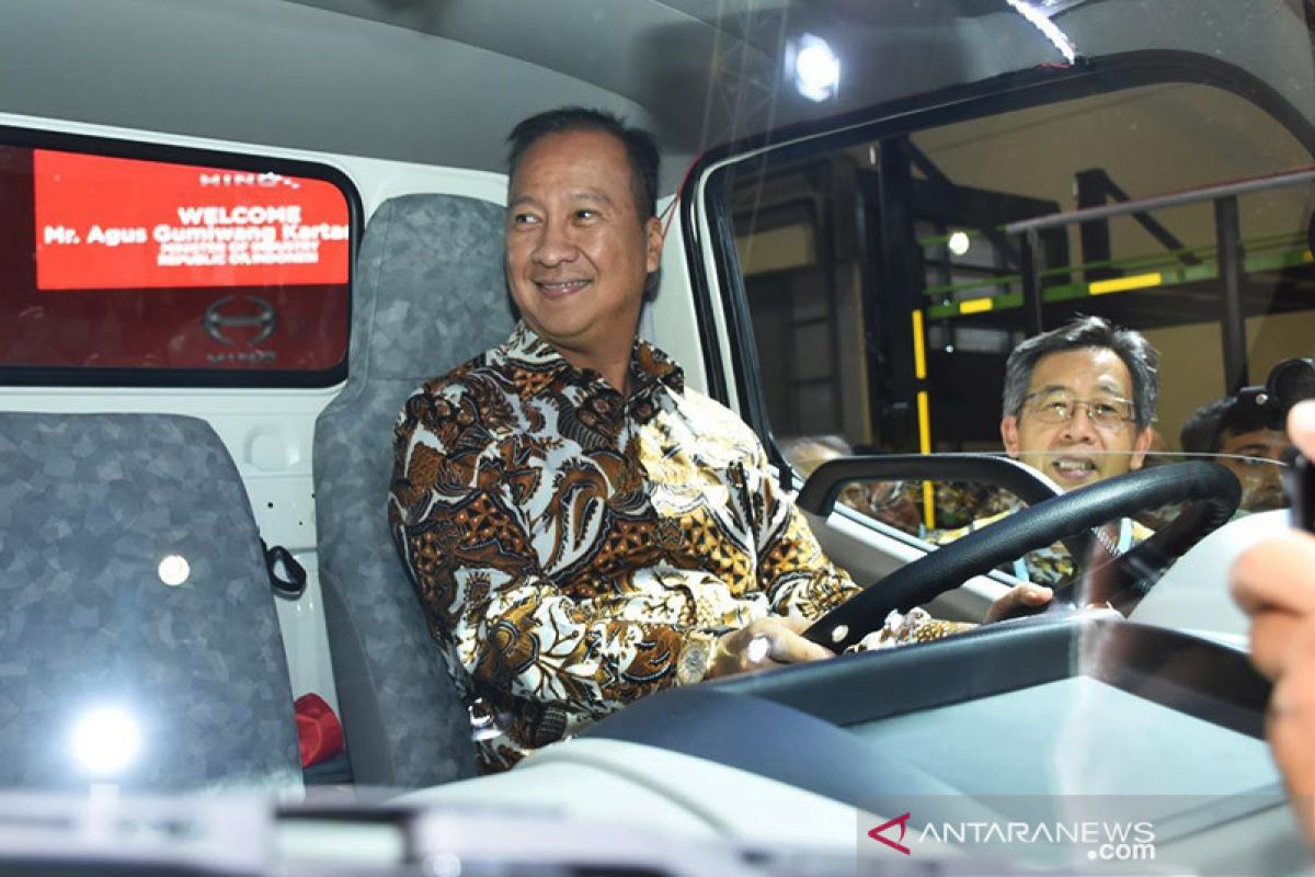 Semester II 2020, Menperin optimistis laju industri otomotif melesat