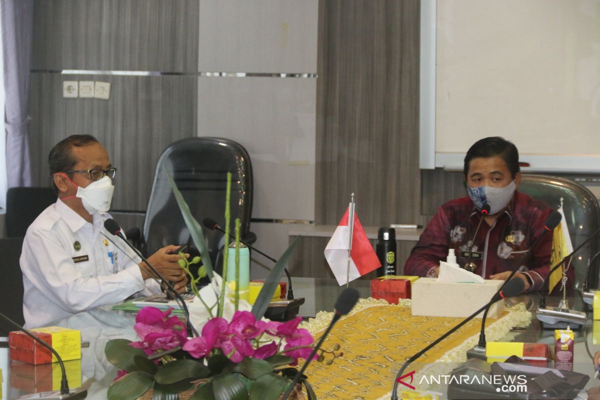 Wali Kota pimpin rapat evaluasi penerapan Perwali nomor 68 tahun 2020