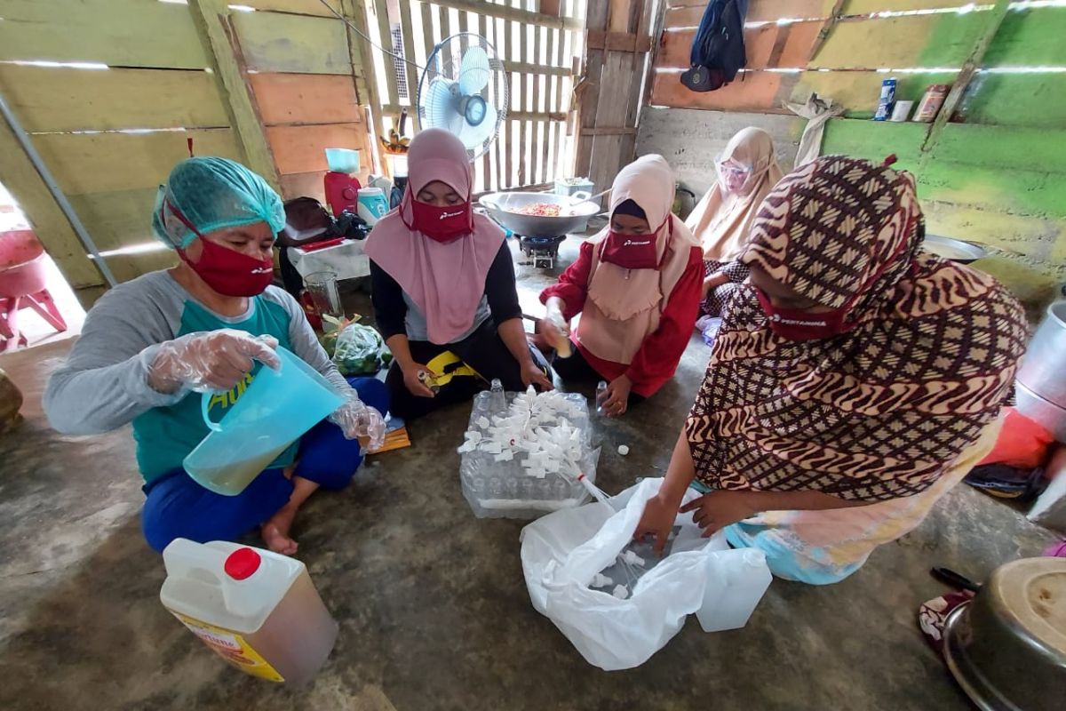 Pertamina gagas desa siaga COVID-19 di lima Lokasi di Sulawesi