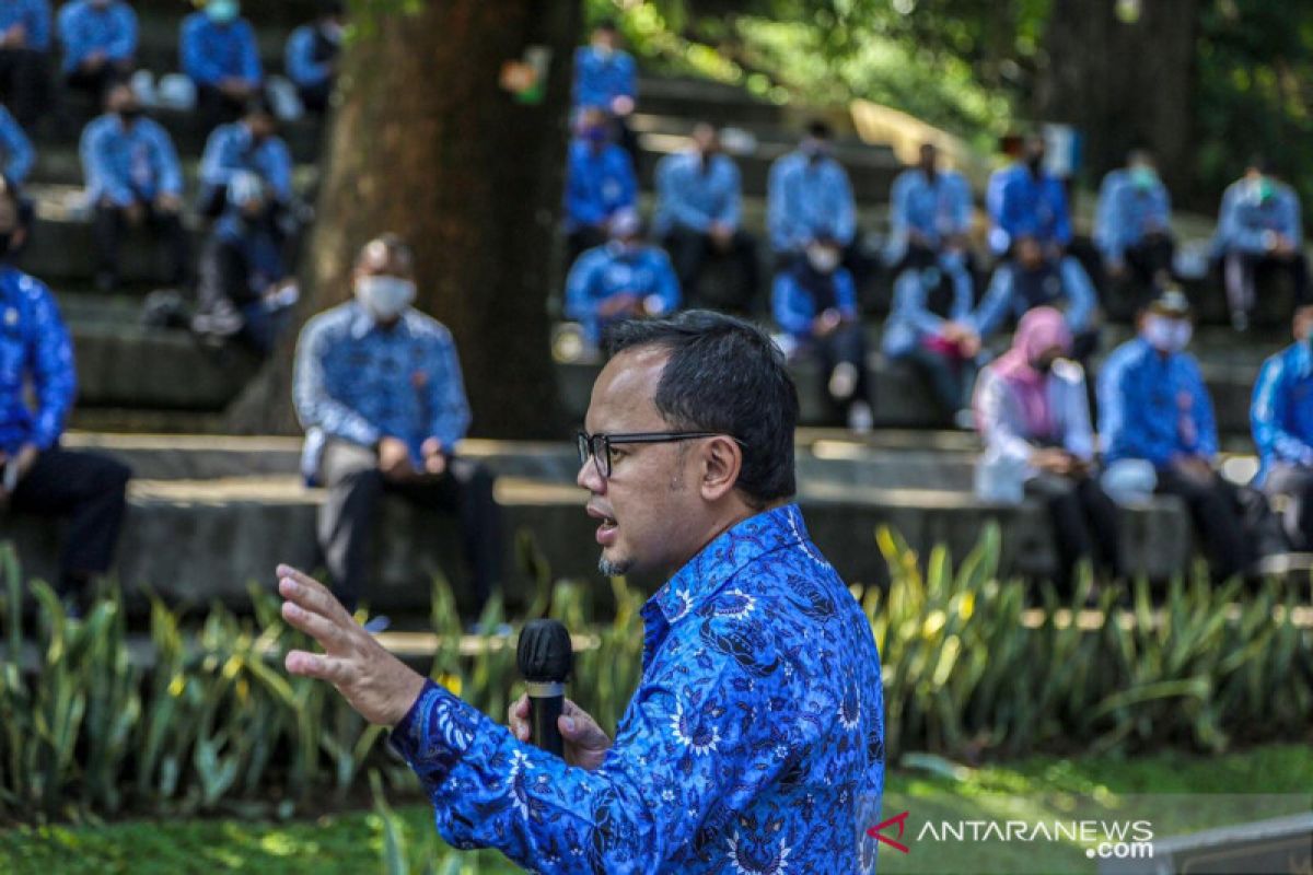 Dievaluasi, penentuan status kelurahan dan RW zona merah di Kota Bogor