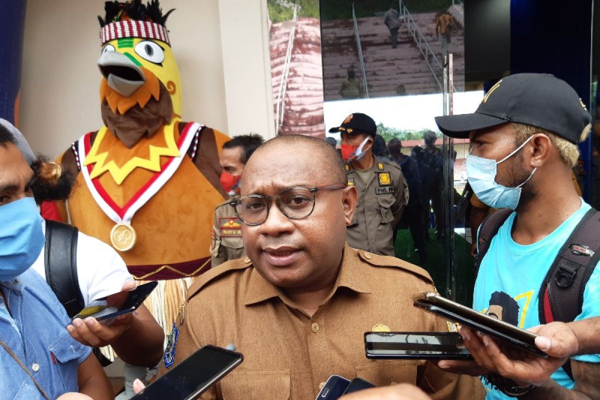 Stadion Papua Bangkit segera berganti nama