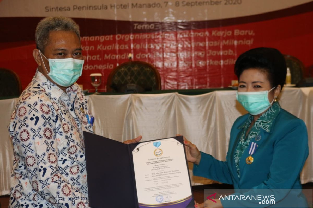 Dua penghargaan diterima Pemkab Sangihe di saat pandemi COVID19