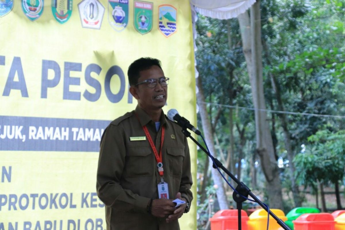 Pemkab geliatkan wisata ditengah Pandemi COVID 19