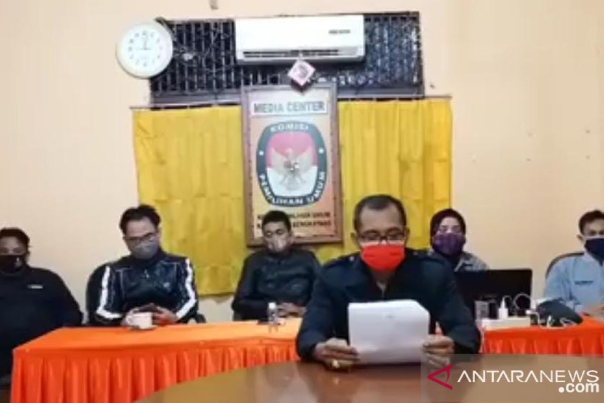 KPU Bengkayang: Semua dokumen persyaratan bakal pasangan calon diterima