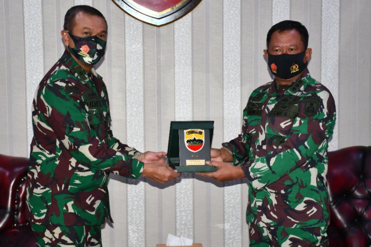 Kodam I/BB terima kunjungan perwira siswa Sesko TNI AL