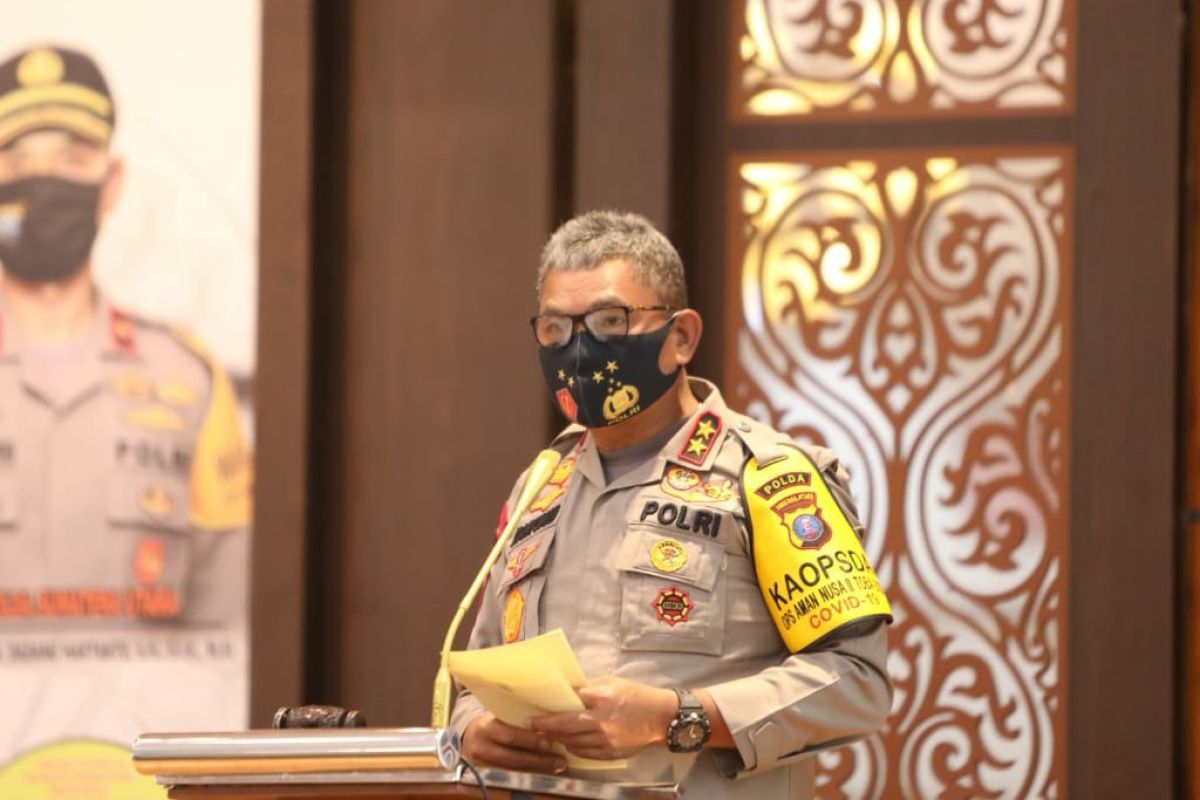 Kapolda Sumut: Pencegahan  radikalisme perlu partisipasi masyarakat