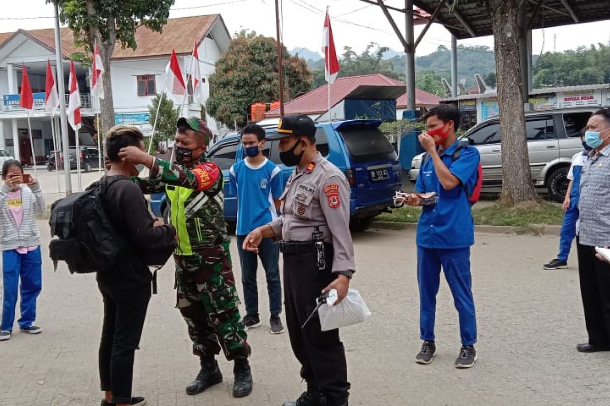 Operasi yustisi di  Tana Toraja,  88 orang langgar protokol kesehatan