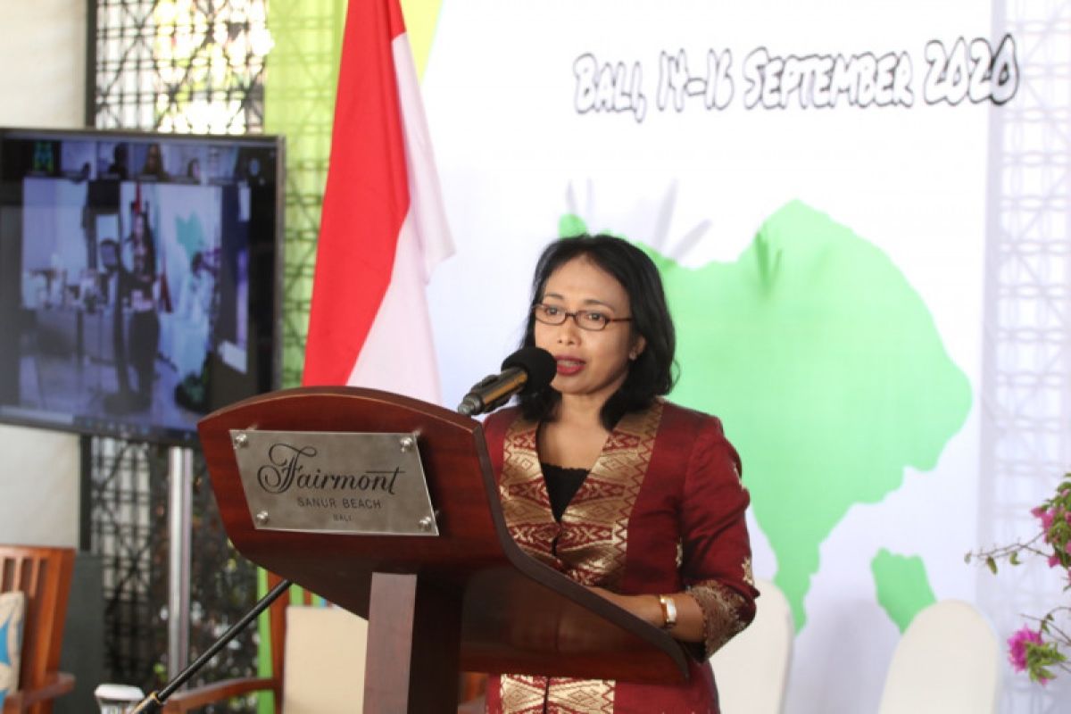 Di Bali, Menteri PPPA: wujudkan kesetaraan gender di berbagai bidang