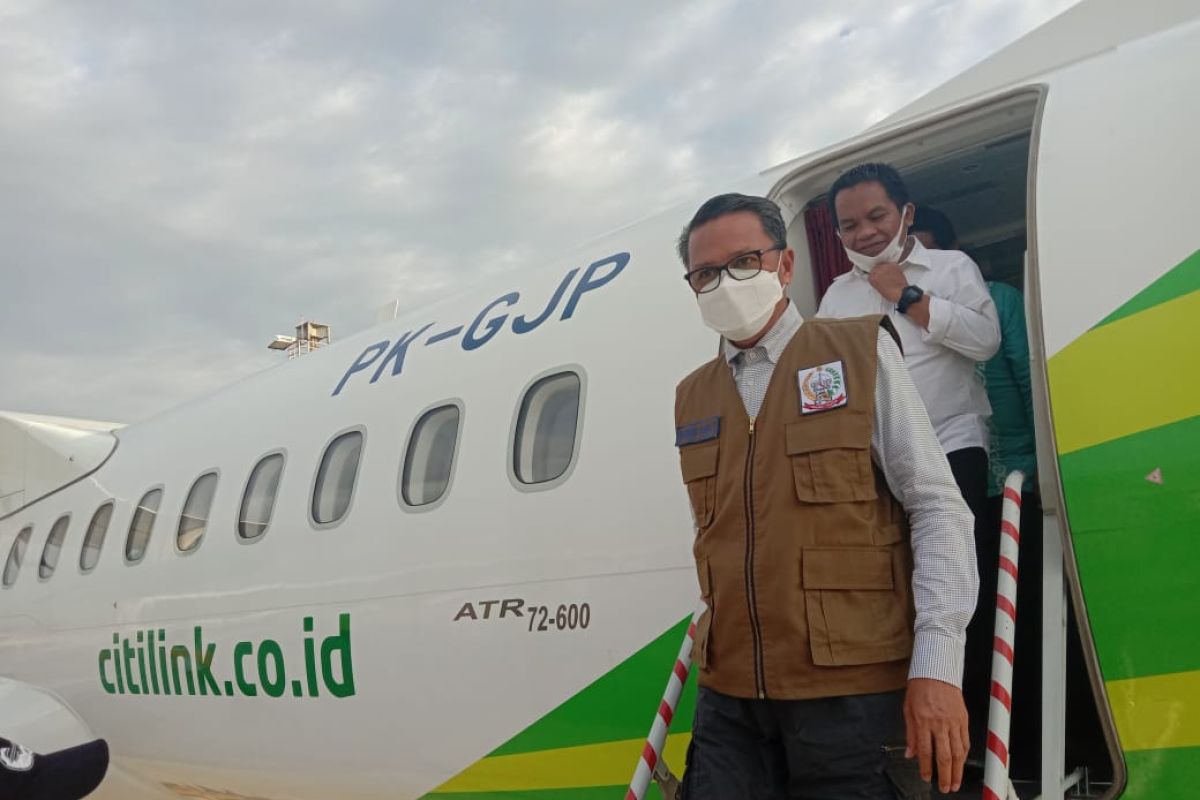 Gubernur Sulsel minta Maskapai Citilink ekspansi rute di Toraja