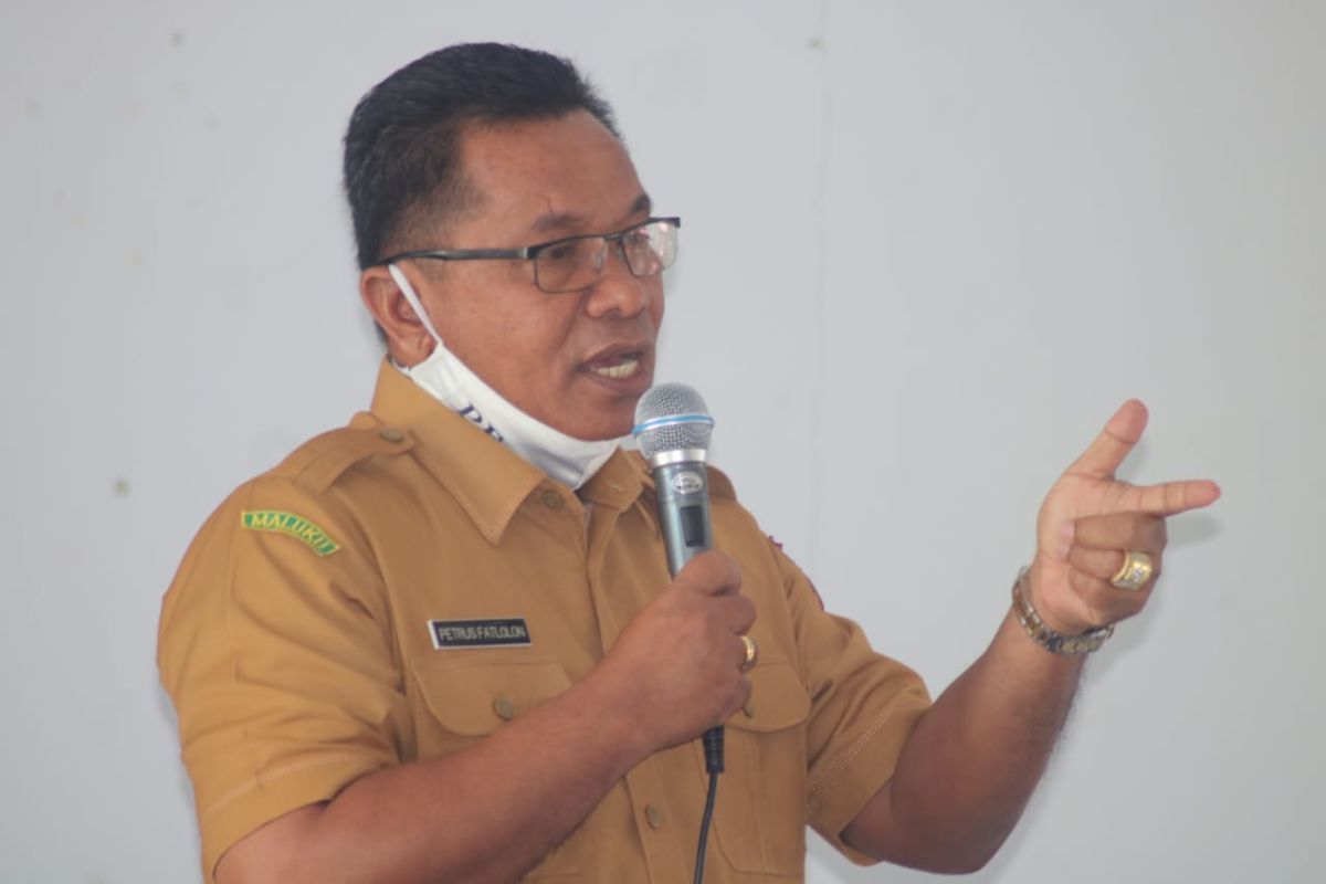 Bupati imbau warga Kepulauan Tanimbar tidak takut hadapi COVID-19