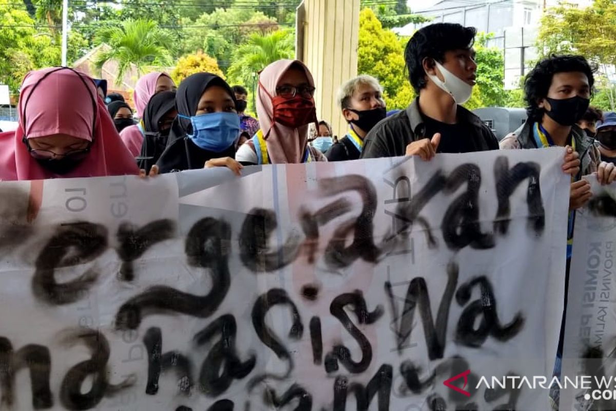 Mahasiswa demo harga gas, PGN hormati setiap pendapat