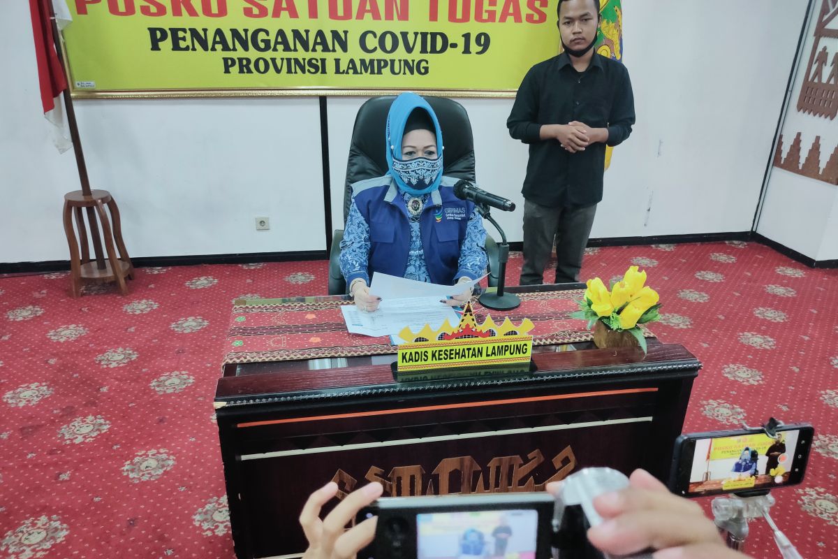 Dinkes Lampung sebut kamar tidur pasien COVID-19 masih tersedia 269