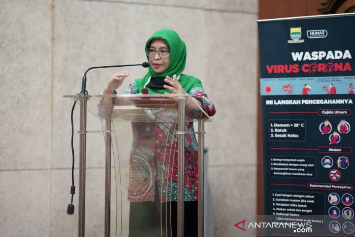 Jumlah kesembuhan COVID-19 di Kota Bandung meningkat