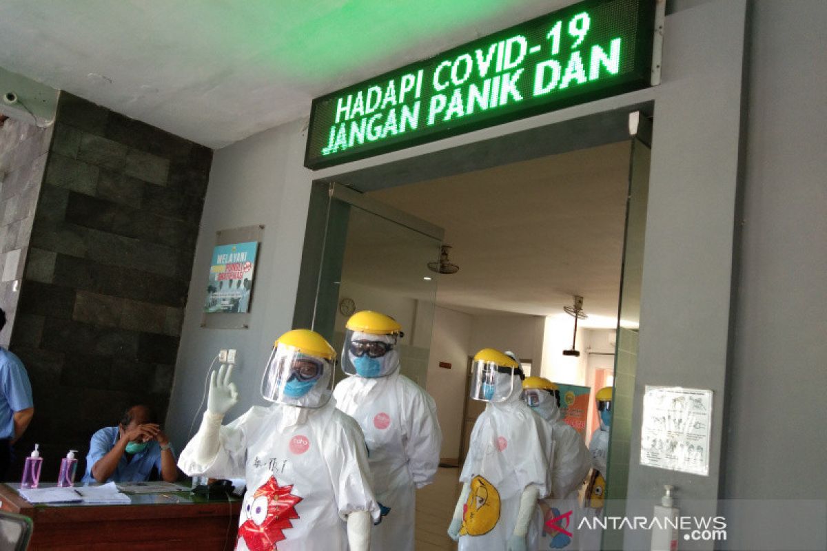 Dinkes Bantul pastikan semua tenaga kesehatan negatif COVID-19