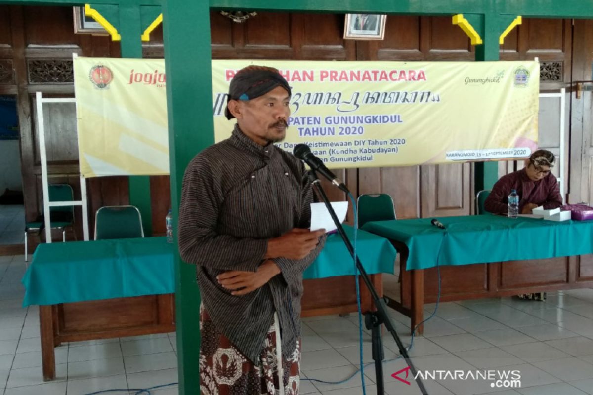 Dinas Kebudayaan Gunung Kidul gelar pelatihan pranatacara