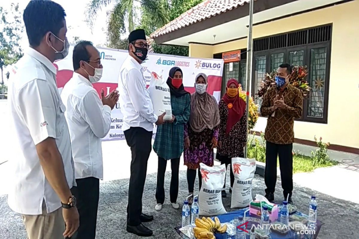 30.688 KPM di Kulon Progo dapat bantuan sosial beras