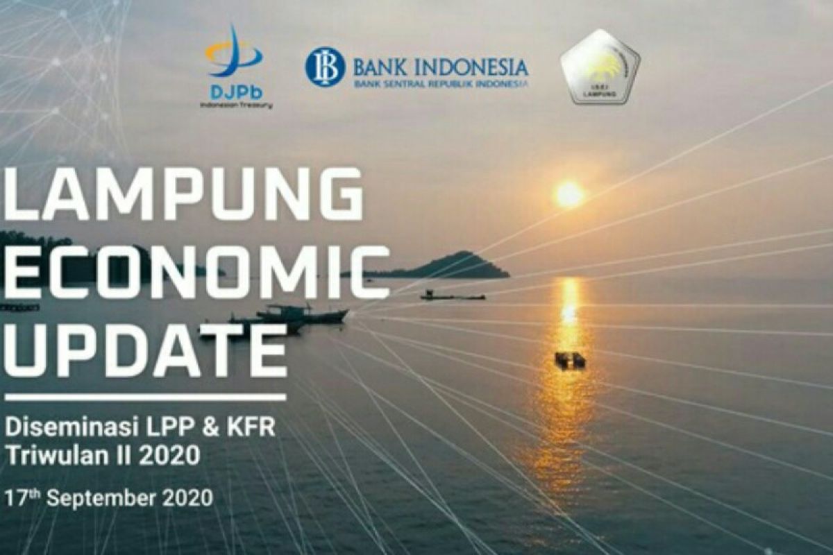 Ekonomi Lampung pada triwulan II 2020 minus 3,57 persen