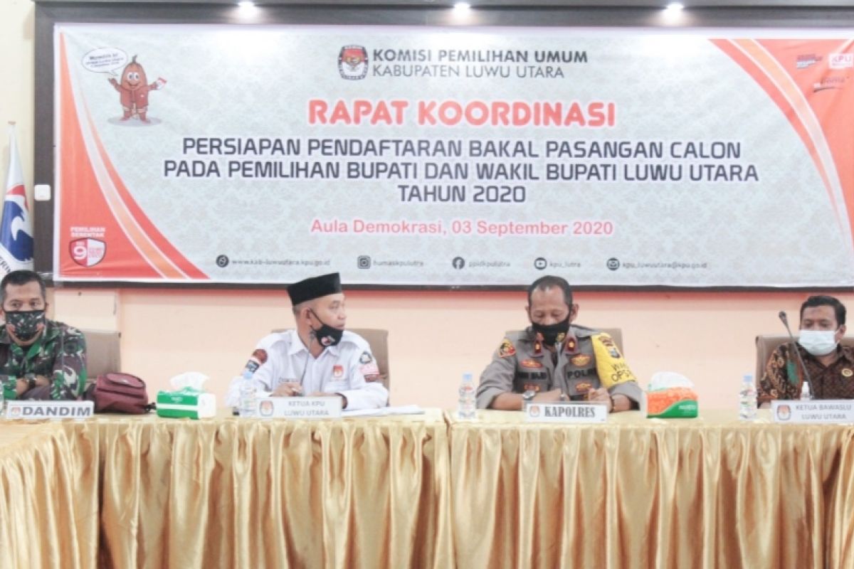 Bacalon Bupati Lutra Thahar diberi kesempatan kedua tes kesehatan