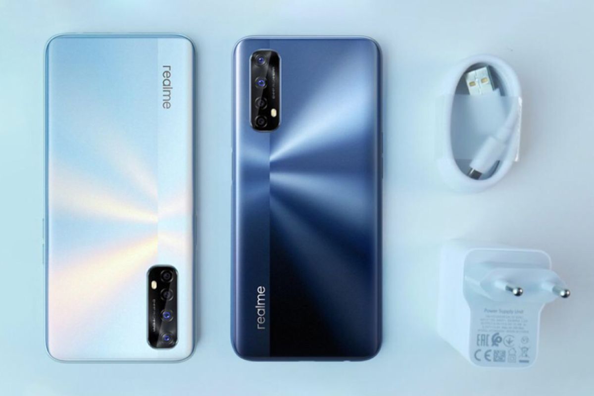 Masuk Indonesia, ini harga ponsel Realme 7 dan Realme 7i