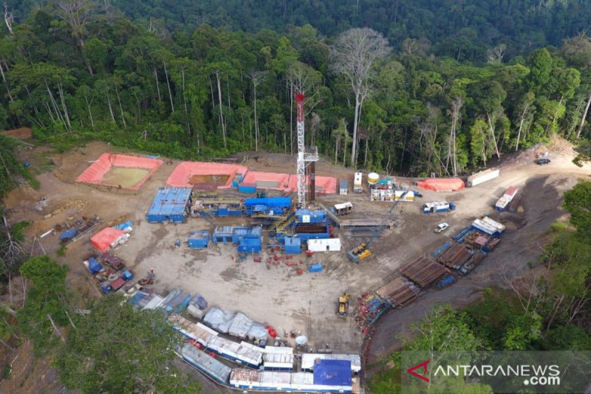 PT Kalisat Energi Nusantara (KEN) mulai bor sumur di Mahakam Ulu