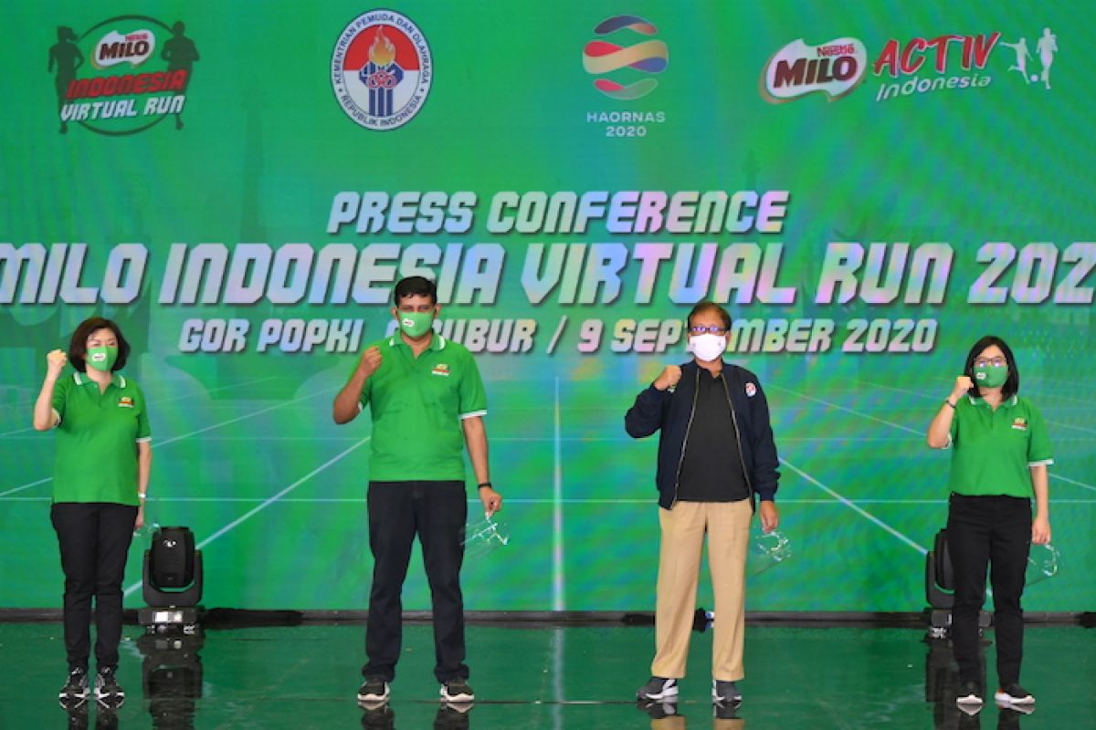 MILO gelar Indonesia Virtual Run bangkitkan semangat olahraga masyarakat