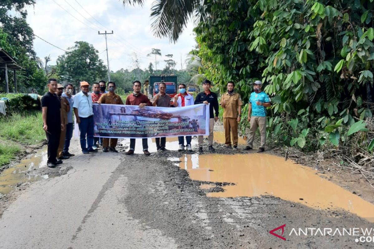 Pemprov Kalbar gandeng perusahaan perkebunan perbaiki infrastruktur