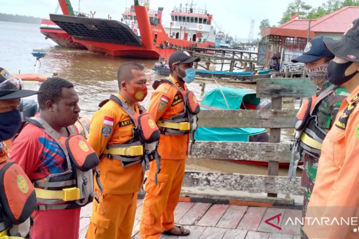 Tim SAR Asmat cari perahu berpenumpang empat orang