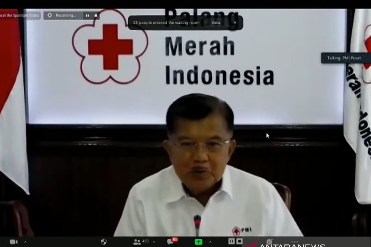 Jusuf Kalla: HUT ke-77 PMI angkat tema 