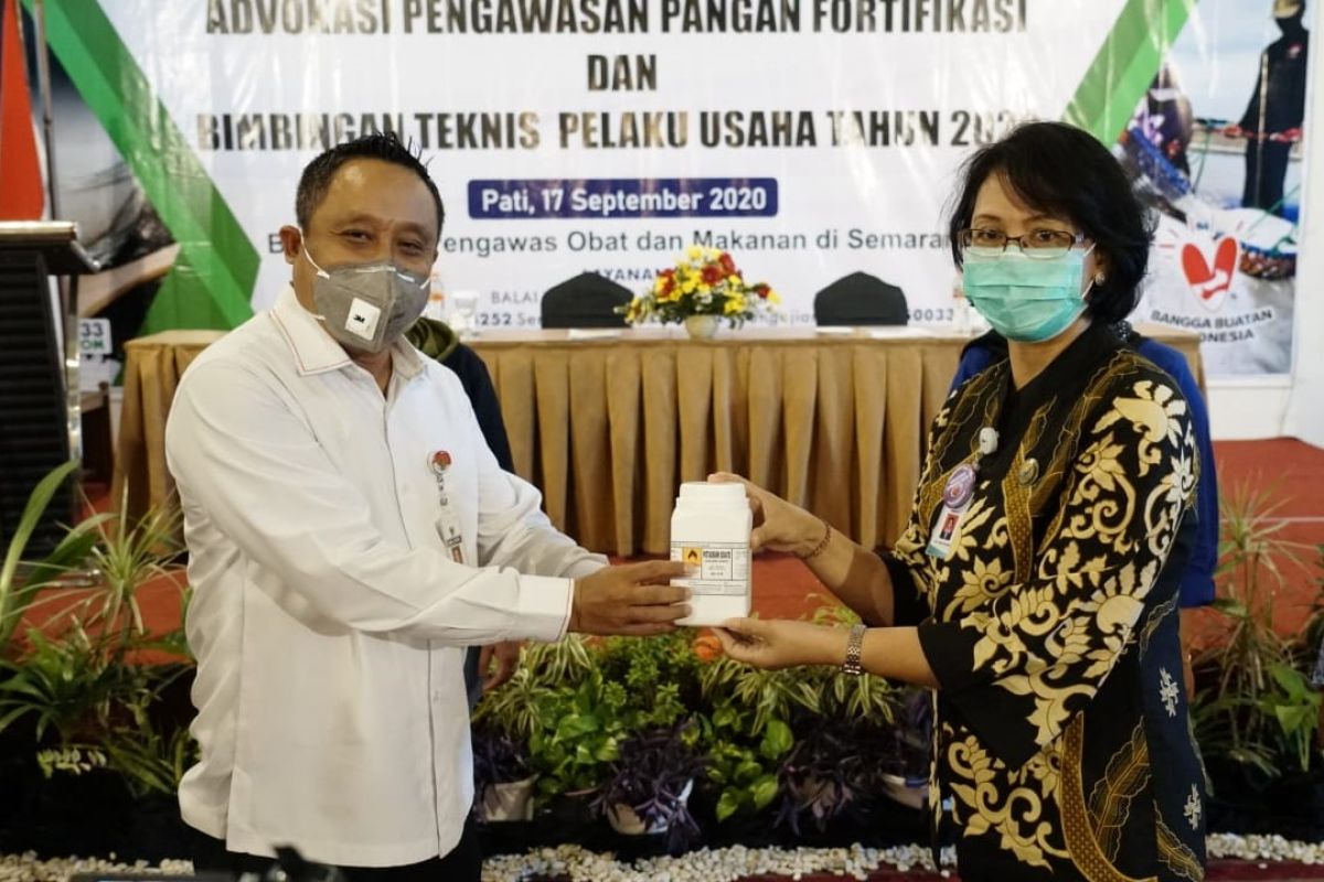 BPOM diharapkan bina petani garam agar bisa pasok industri