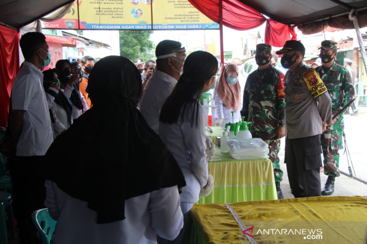 Kapolda dan Danrem tinjau kesiapan pengamanan Pilkada Pohuwato