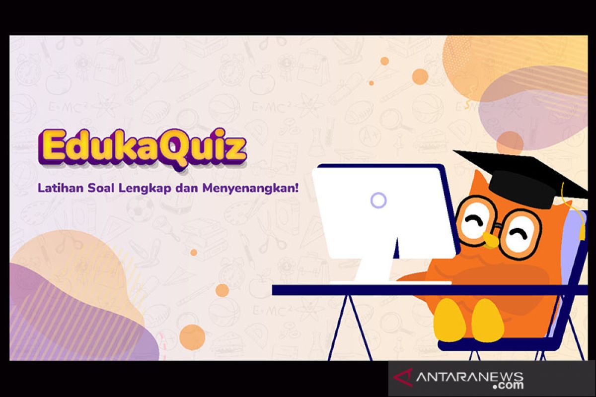 Eduka Quiz latihan soal online untuk pelajar SMA