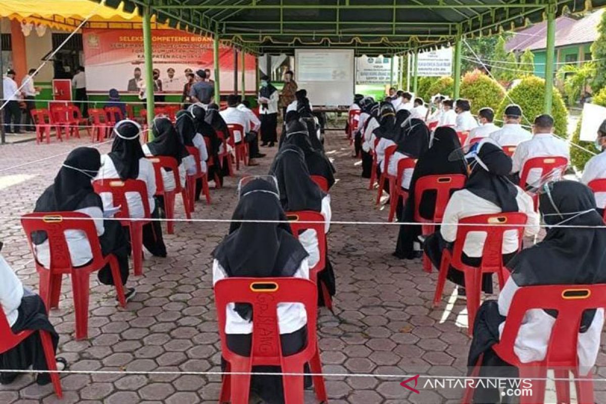 Ratusan CPNS kembali ikut Tes SKB di Aceh Jaya