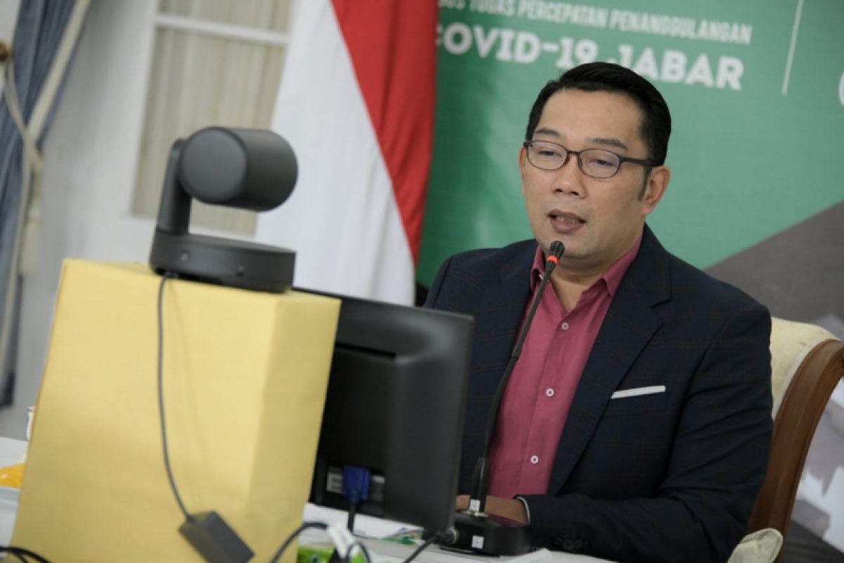 Ridwan Kamil imbau warga yang sembuh dari COVID-19 untuk sumbangkan plasma darah