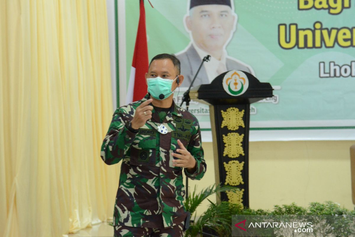 Danrem 011/Lilawangsa : Pemuda adalah ujung tombak ketahanan pangan di tengah pandemi COVID-19